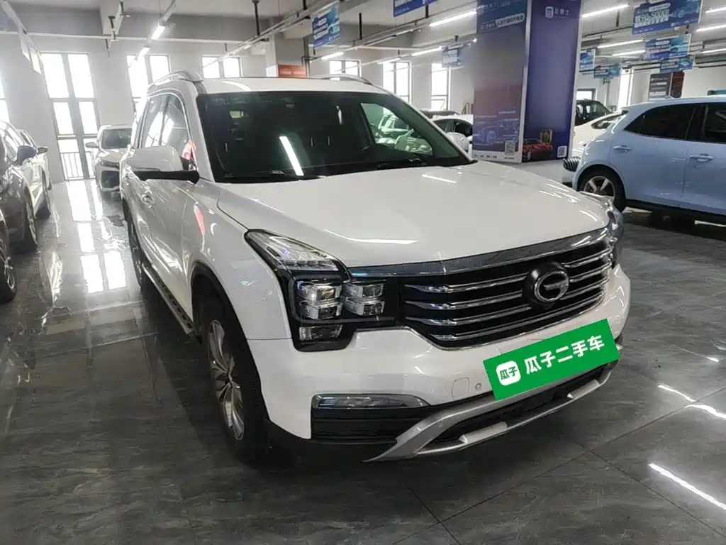 GAC GS8 2017 320T Luxury Smart Connect （ мест）