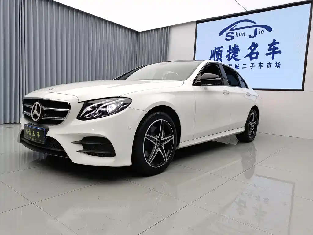 Mercedes-Benz E-Class (Import) 2019