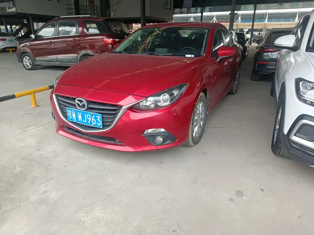 MAZDA 3 ANGKESAILA