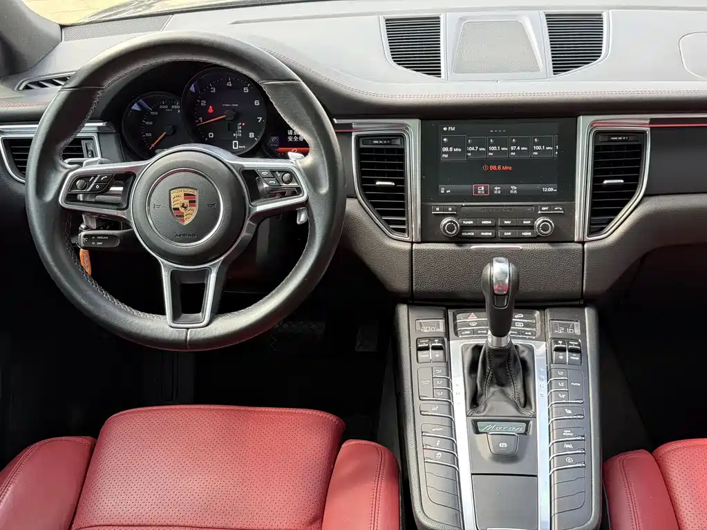 Porsche Macan 2017 Macan 2.0T