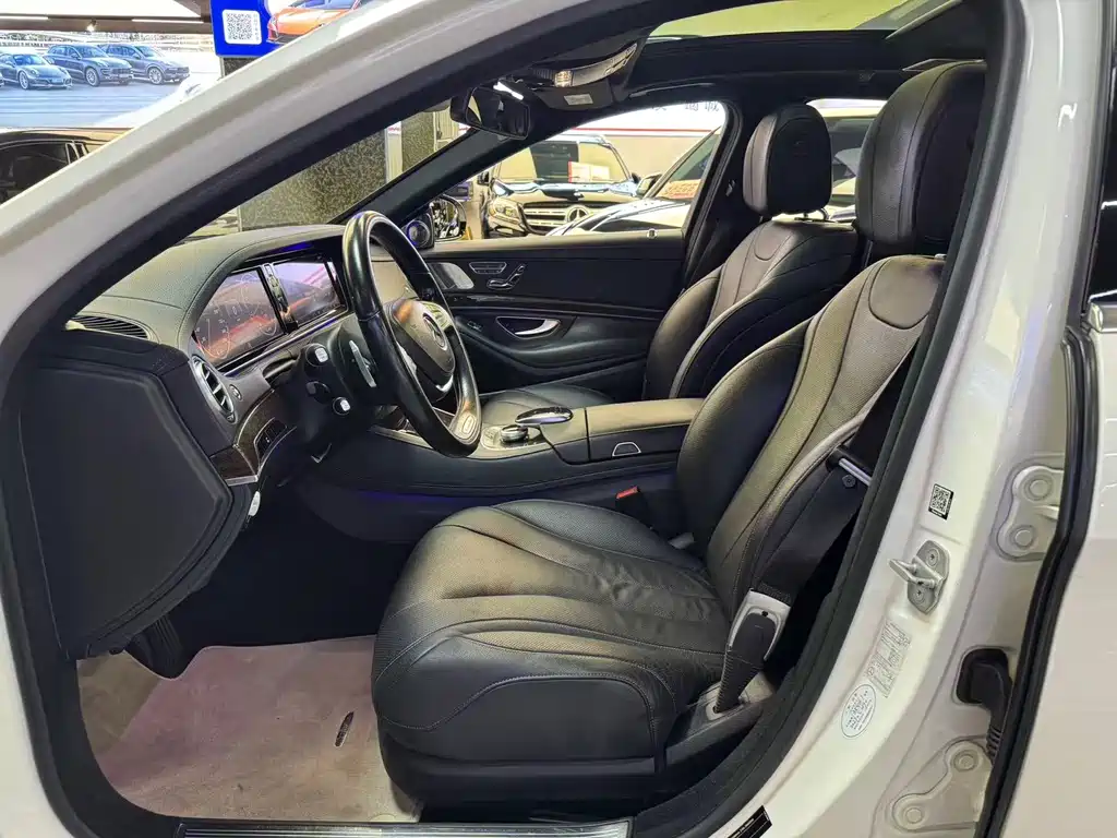 Mercedes-Benz S-Class — миниатюра 4