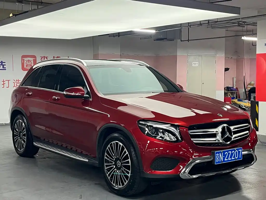 Mercedes-Benz GLC 2018 GLC 200 4MATIC