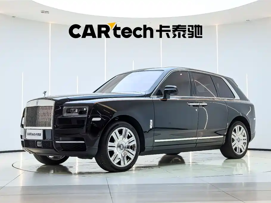 Rolls-Royce Cullinan 2024 5-seat Edition