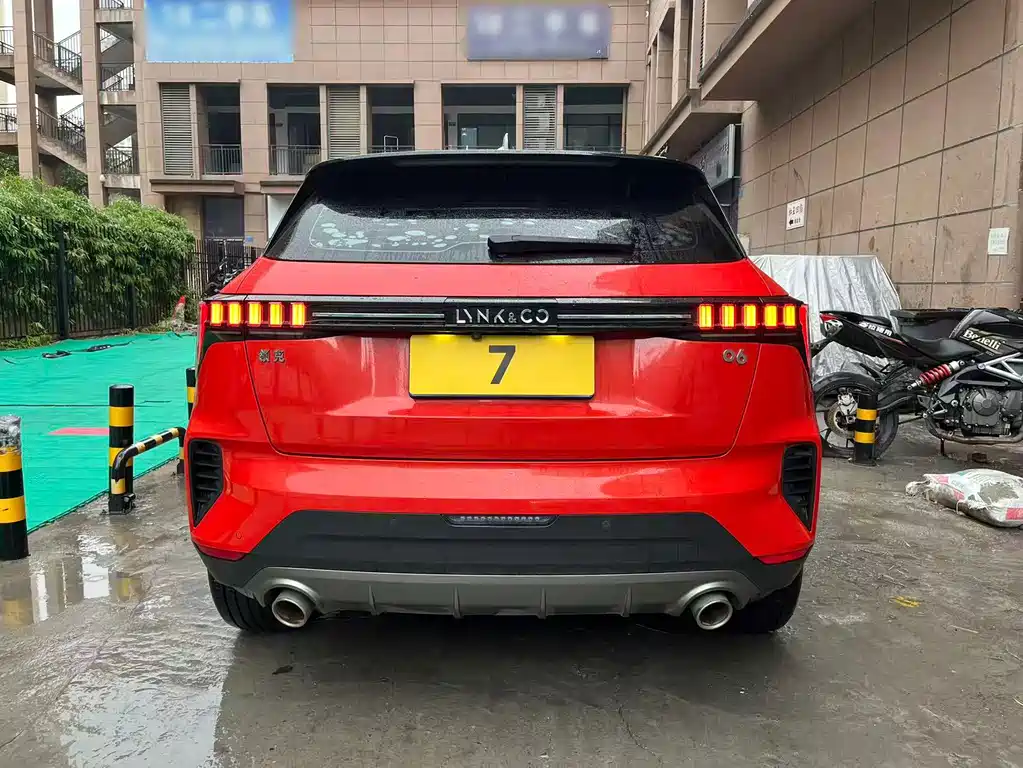 Lynk & Co 06 — миниатюра 5