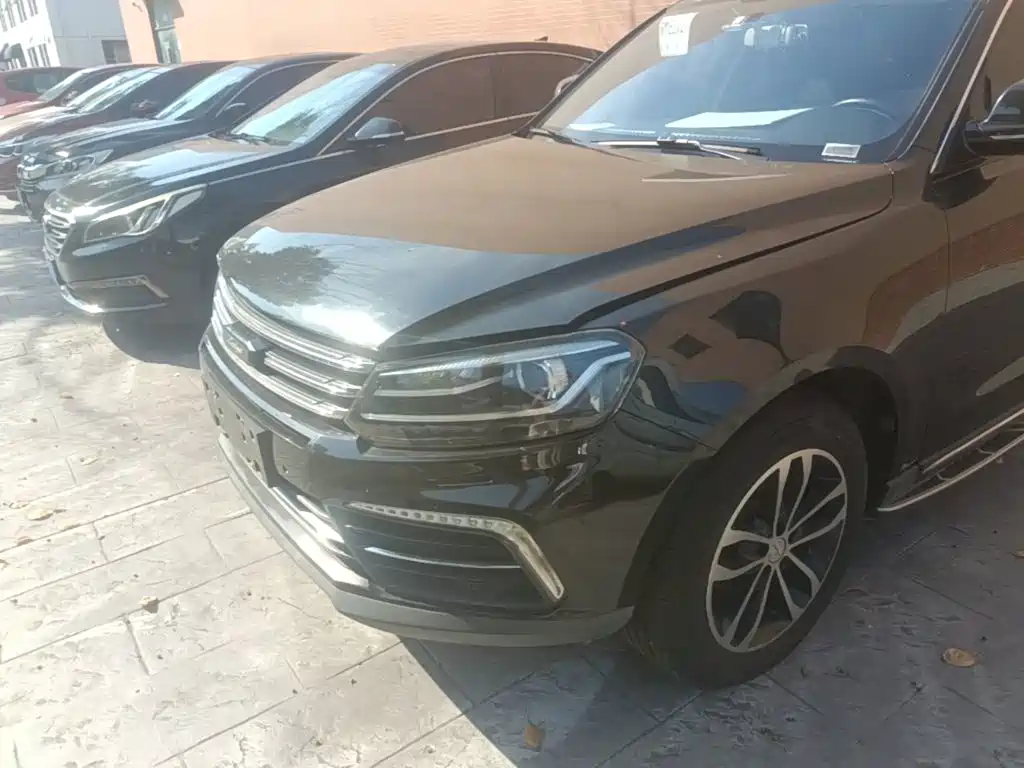 Zotye T600 Coupe — миниатюра 24