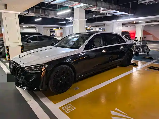 MERCEDES-BENZ MAYBACH S CLASS