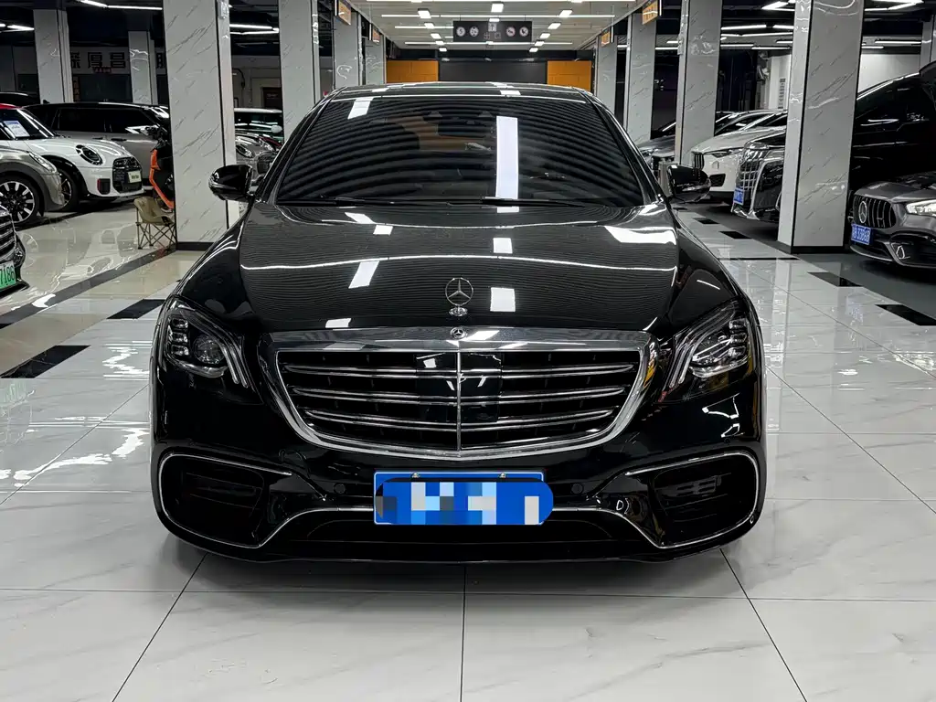 Mercedes-Benz S-Class — миниатюра 2