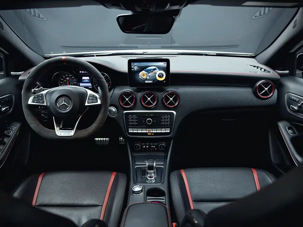 Mercedes-Benz A-Class A MG A AMG 2016 AMG A 45 4MATIC