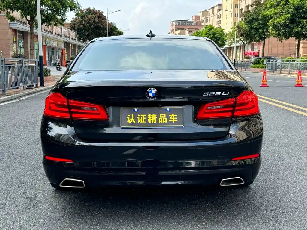 BMW 5 Series — миниатюра 13