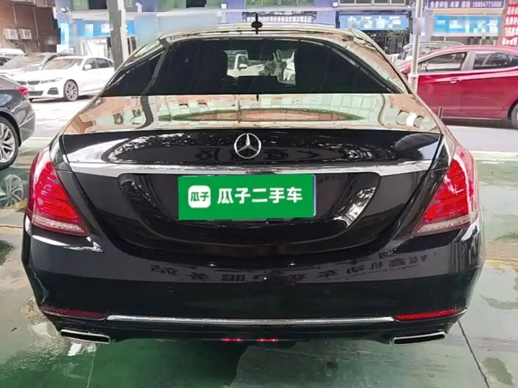 Mercedes-Benz S-Class S 2014 S 320 L