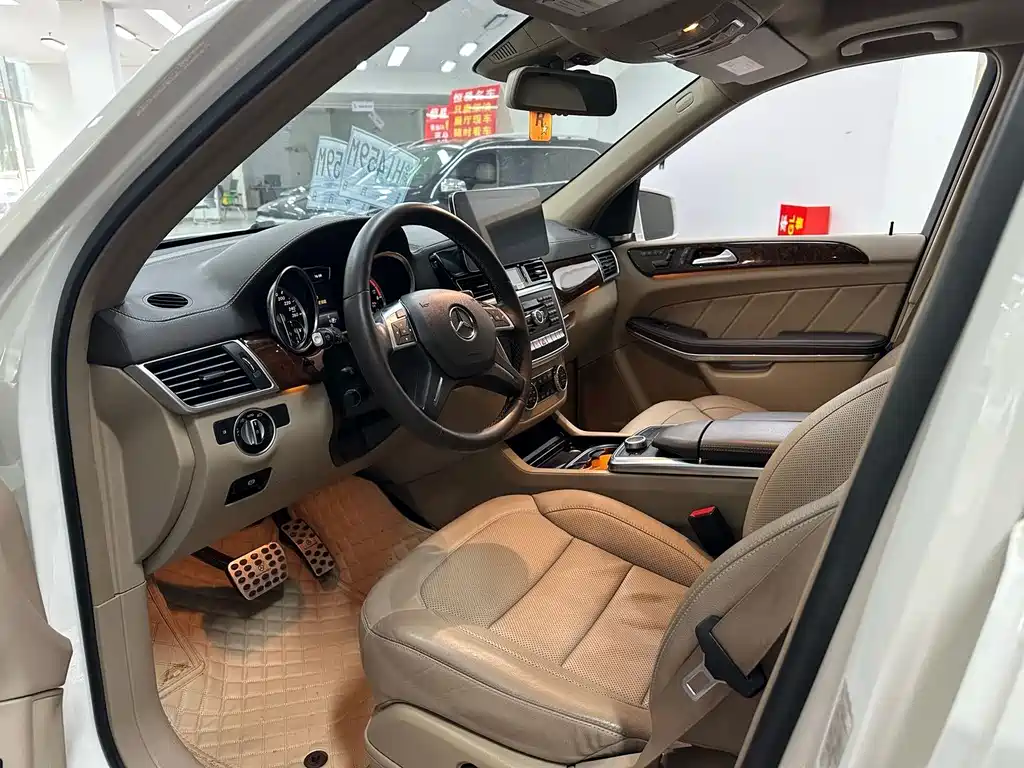 Mercedes-Benz GL 2014 GL 350 CDI 4MATIC