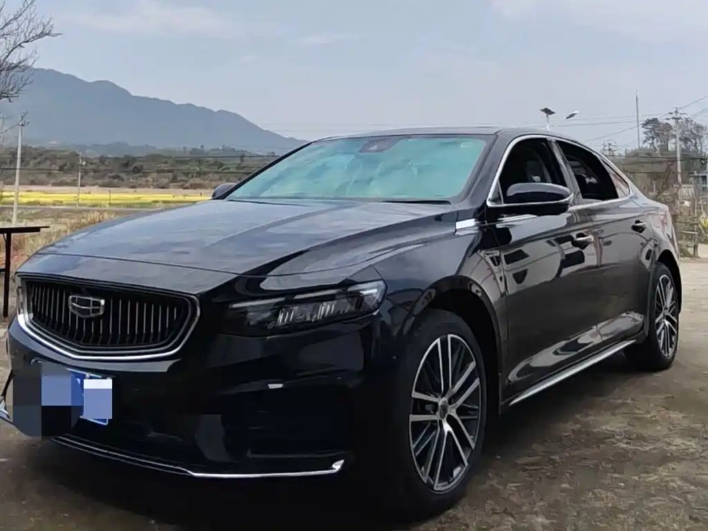 GEELY AUTOMOBILE XINGRUI