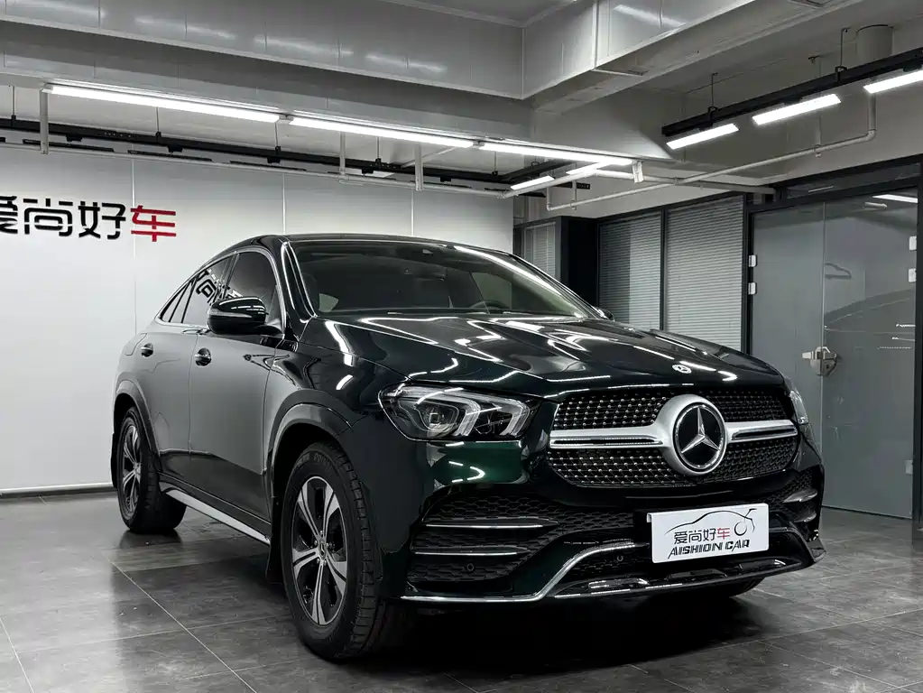 Mercedes-Benz GLE Coupe — миниатюра 3