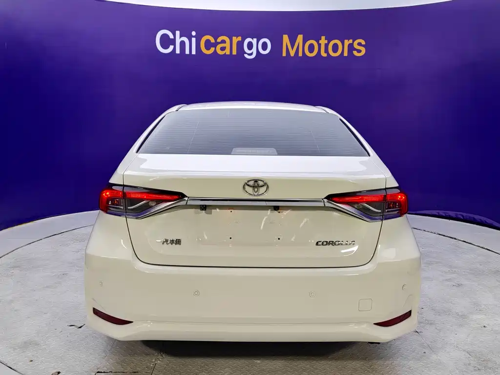 Toyota Corolla — миниатюра 6