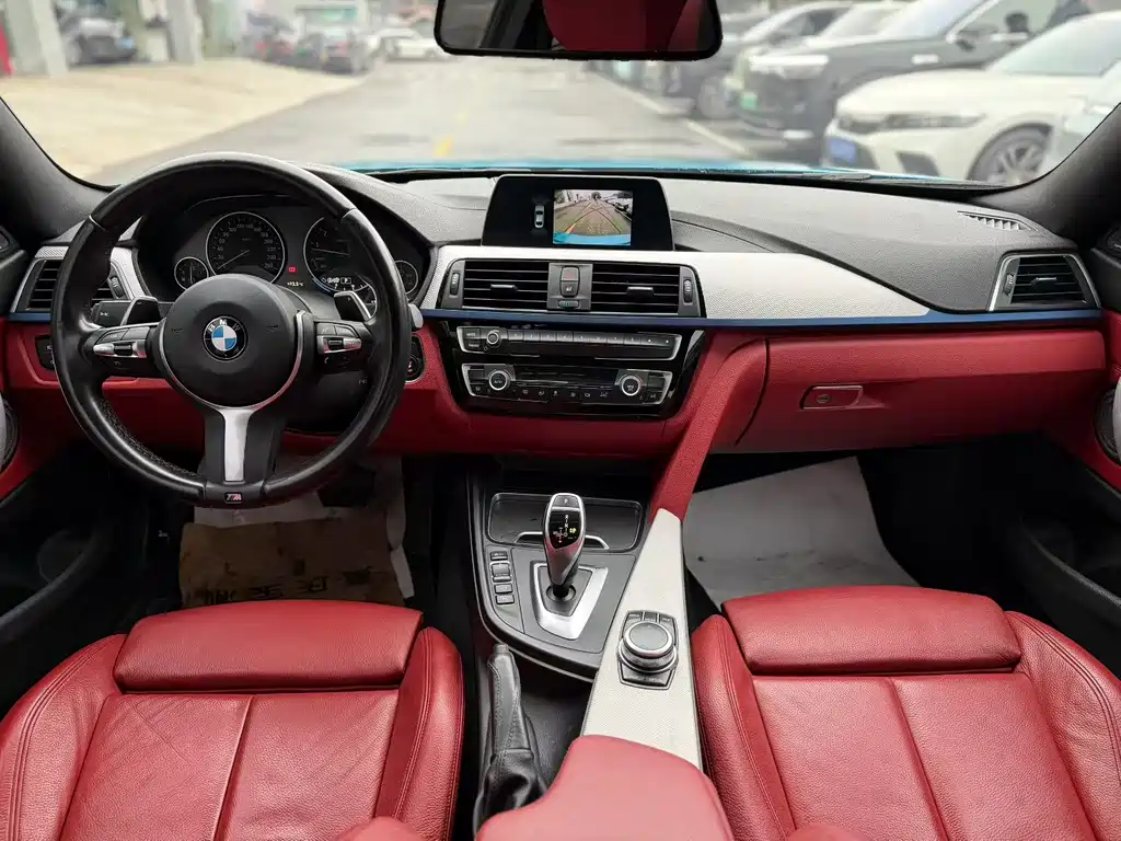 BMW 4 Series 4 2017 425i M Sport