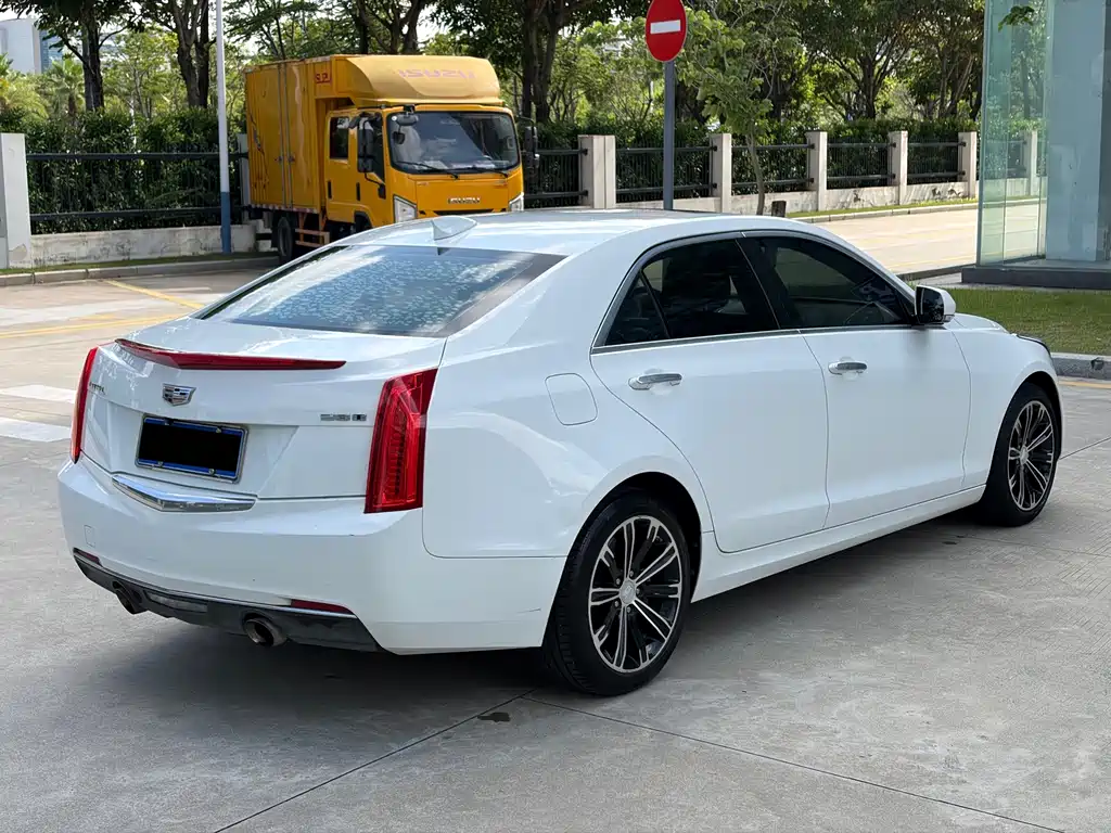 Cadillac ATS-L — миниатюра 6