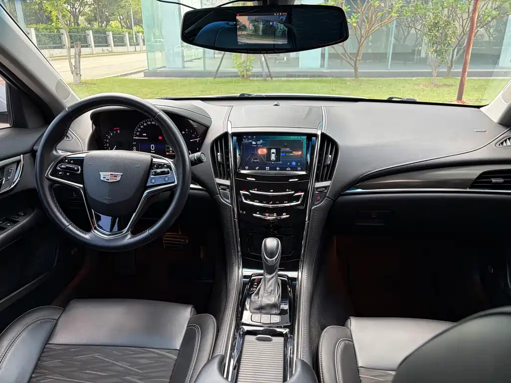 Cadillac ATS-L — миниатюра 12