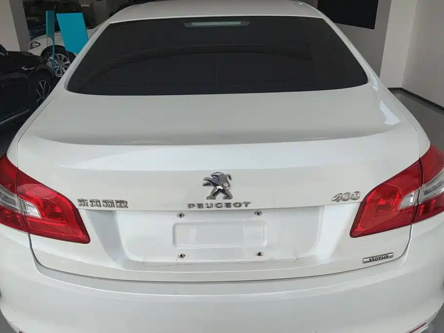 Peugeot 408 — миниатюра 4
