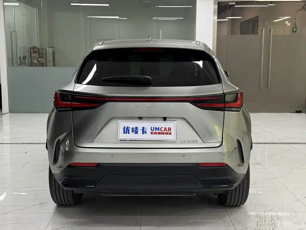 Lexus NX — миниатюра 5