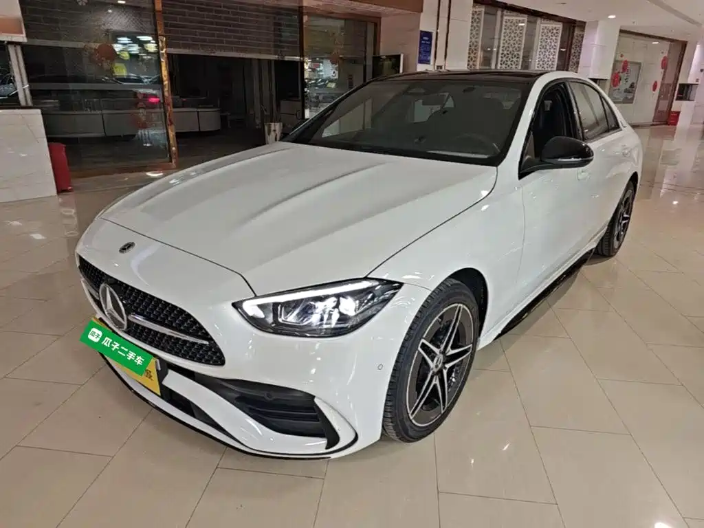 奔驰C级 2024款 改款 C 260 L 皓夜运动版 2023