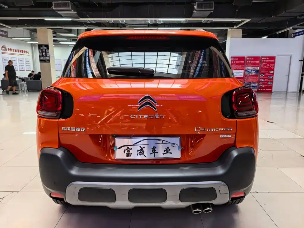 Citroen C4 Aircross — миниатюра 4