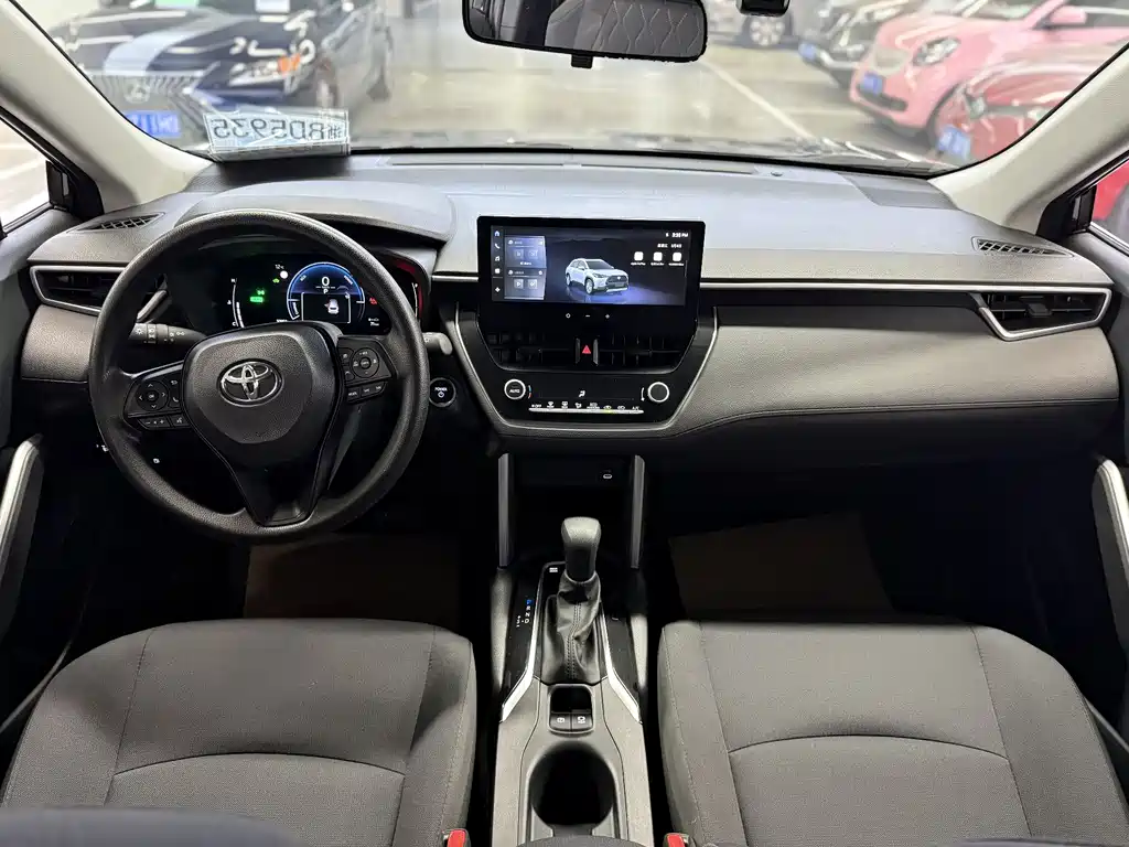 TOYOTA COROLLA SHARP AMPLIFIER