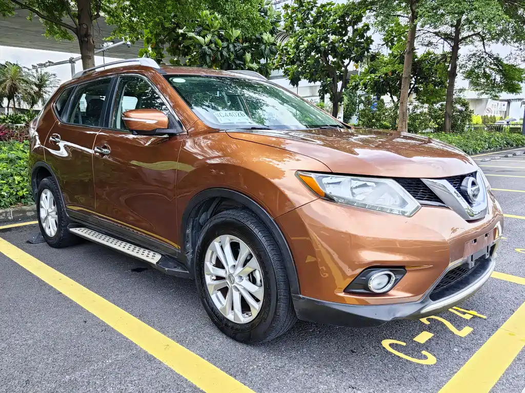 Nissan X-Trail 2014 2.5L CVT Luxury 4WD