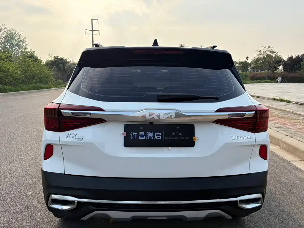 Kia KX3 2021 1.5L CVT