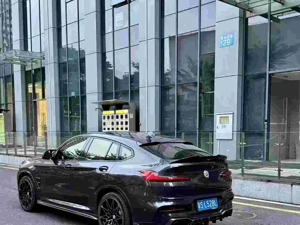 BMW X4 M — миниатюра 3