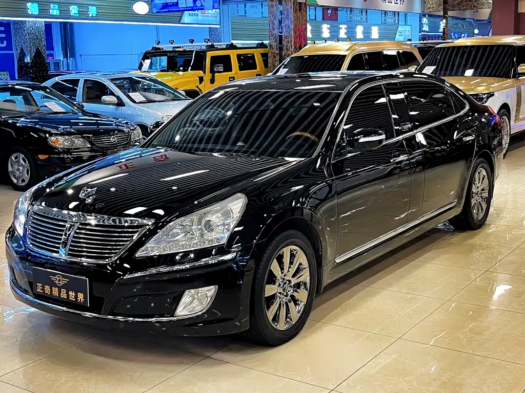 Hyundai Equus — миниатюра 3
