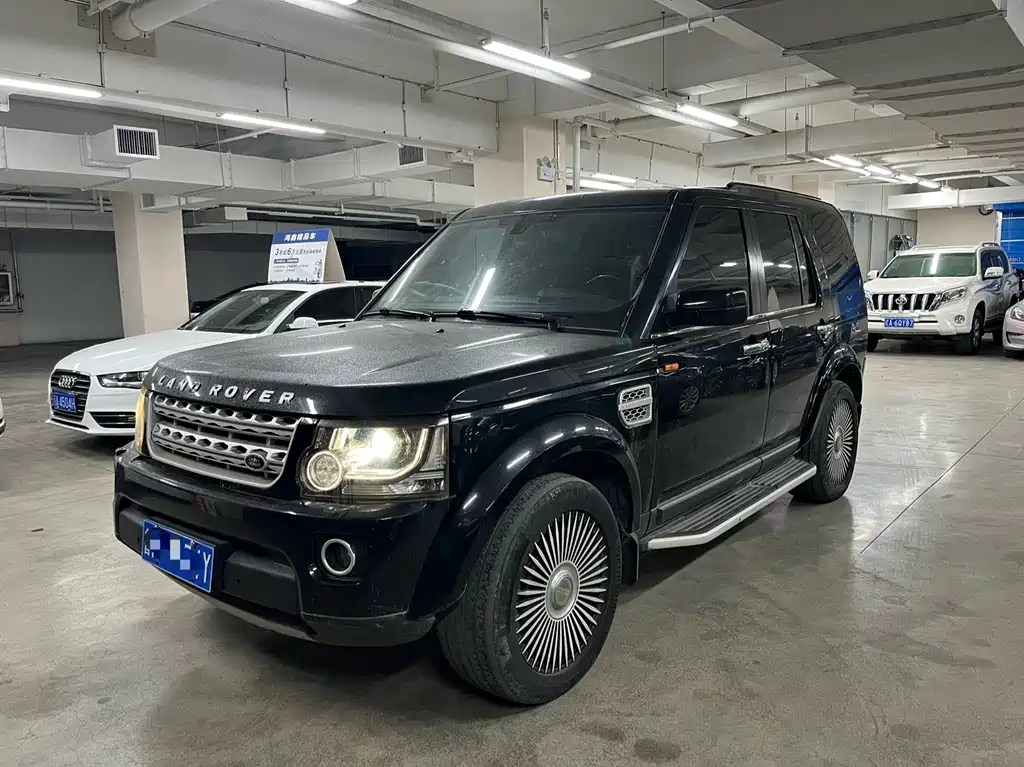 Купить Land Rover Discovery