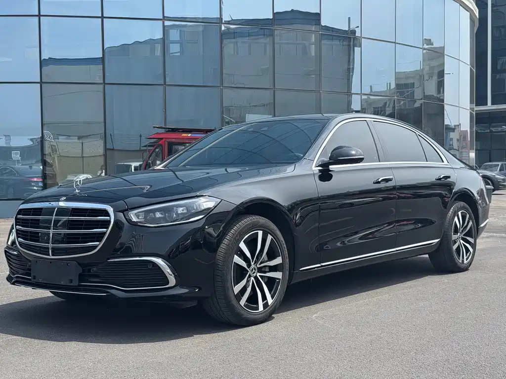 Mercedes-Benz S-Class 2021