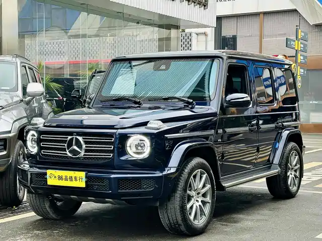 MERCEDES-BENZ G CLASS