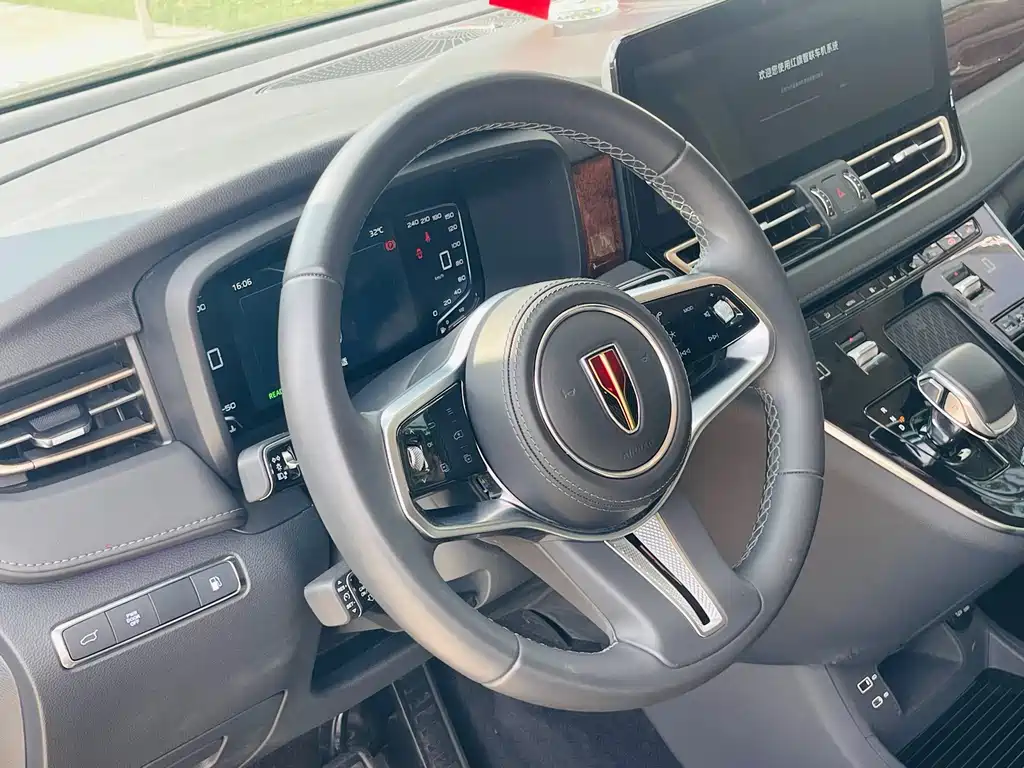 Hongqi Hongqi HQ9 PHEV — миниатюра 6