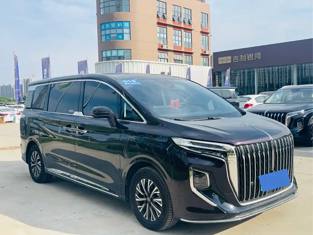 Hongqi Hongqi HQ9 PHEV — миниатюра 3