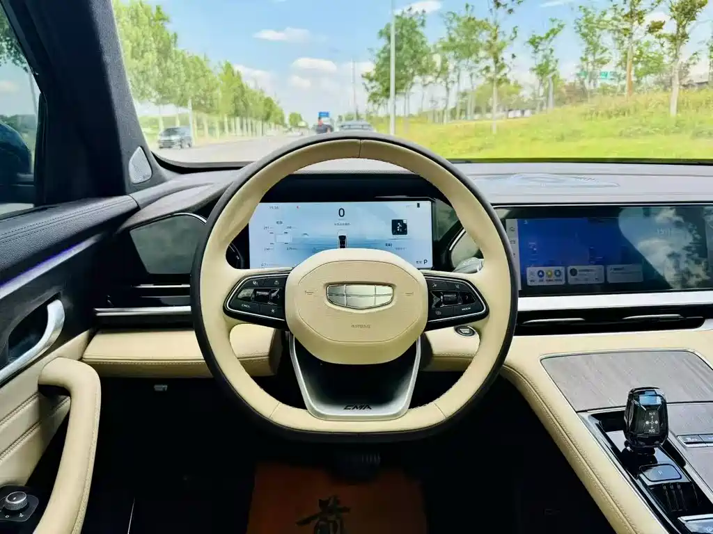 GEELY AUTOMOBILE XINGYUE L