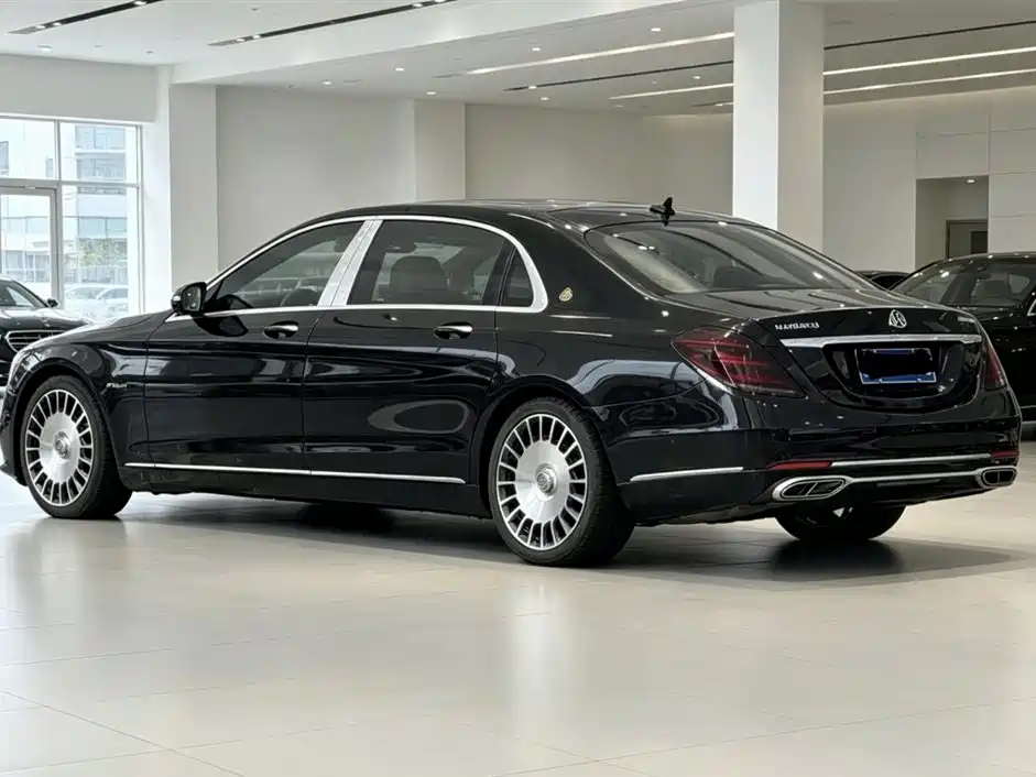 Mercedes-Benz Maybach S-Class S 2018 S 450 4MATIC