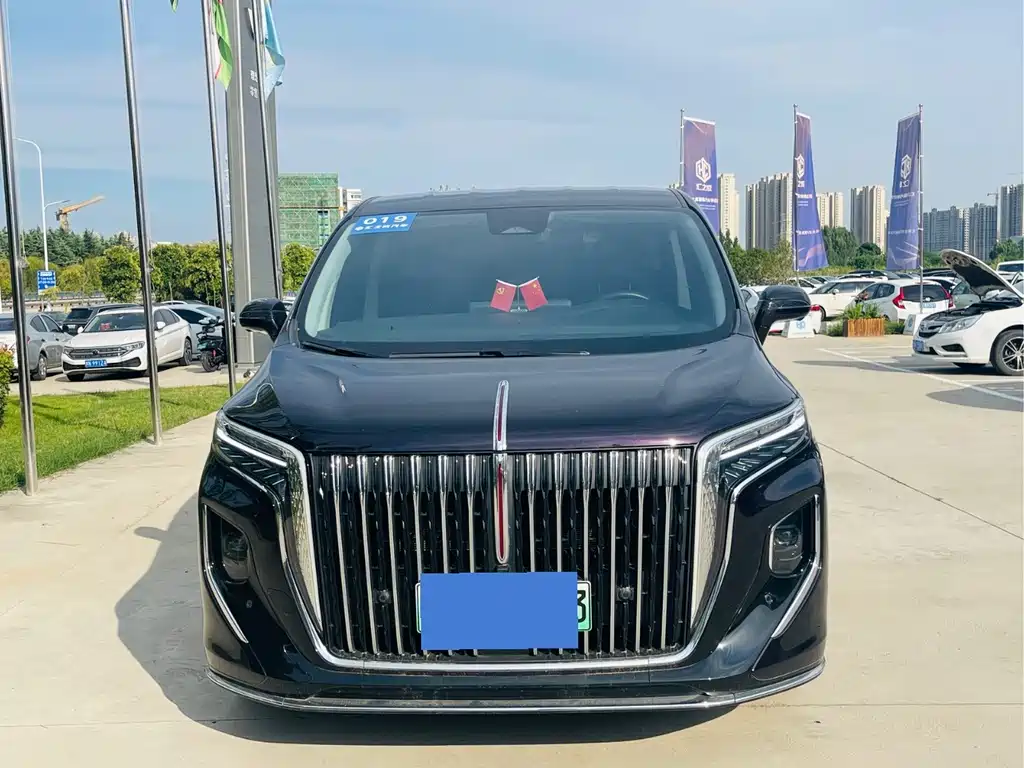 Hongqi Hongqi HQ9 PHEV — миниатюра 2