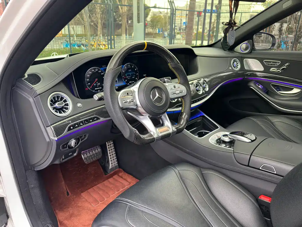 Mercedes-Benz S-Class A MG S AMG 2018 AMG S 63 L 4MATIC+