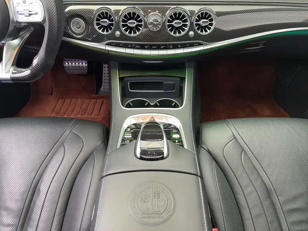 Mercedes-Benz S-Class AMG AMG S 63 L 4MATIC+, фото 21