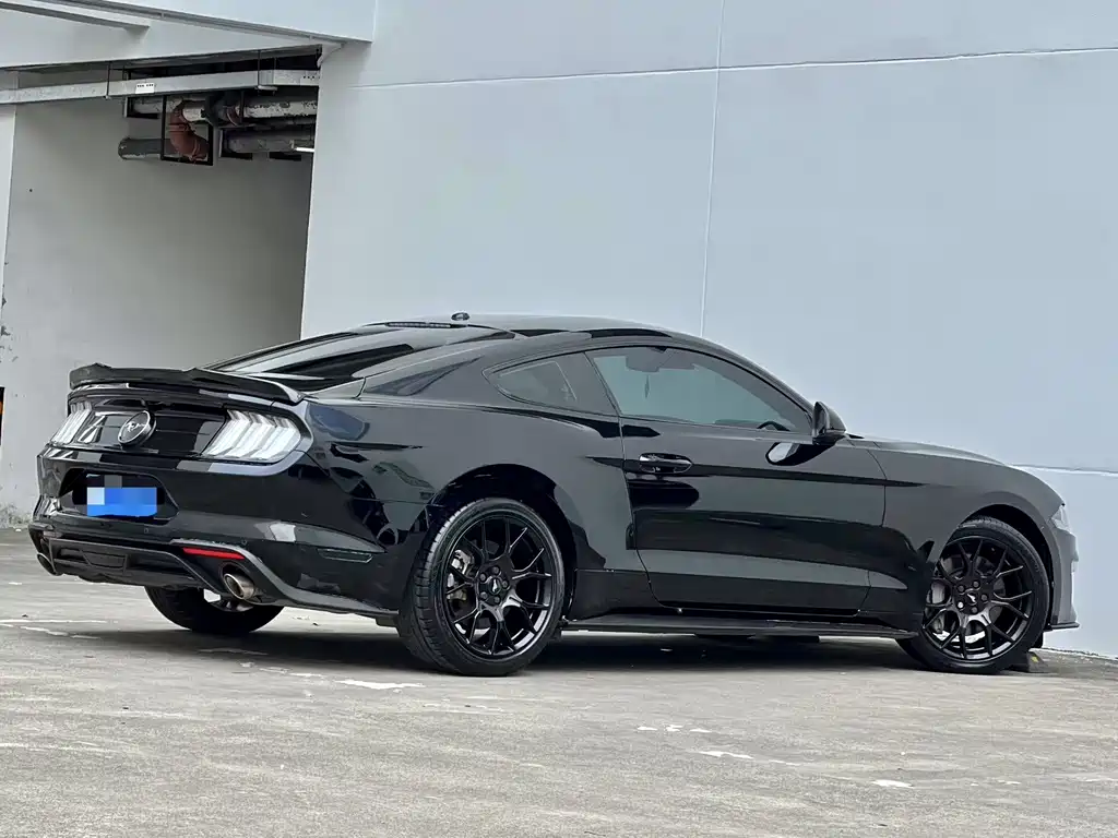 Ford Mustang — миниатюра 9