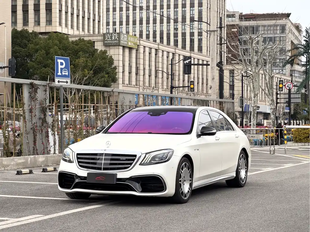 Mercedes-Benz S-Class AMG 2019