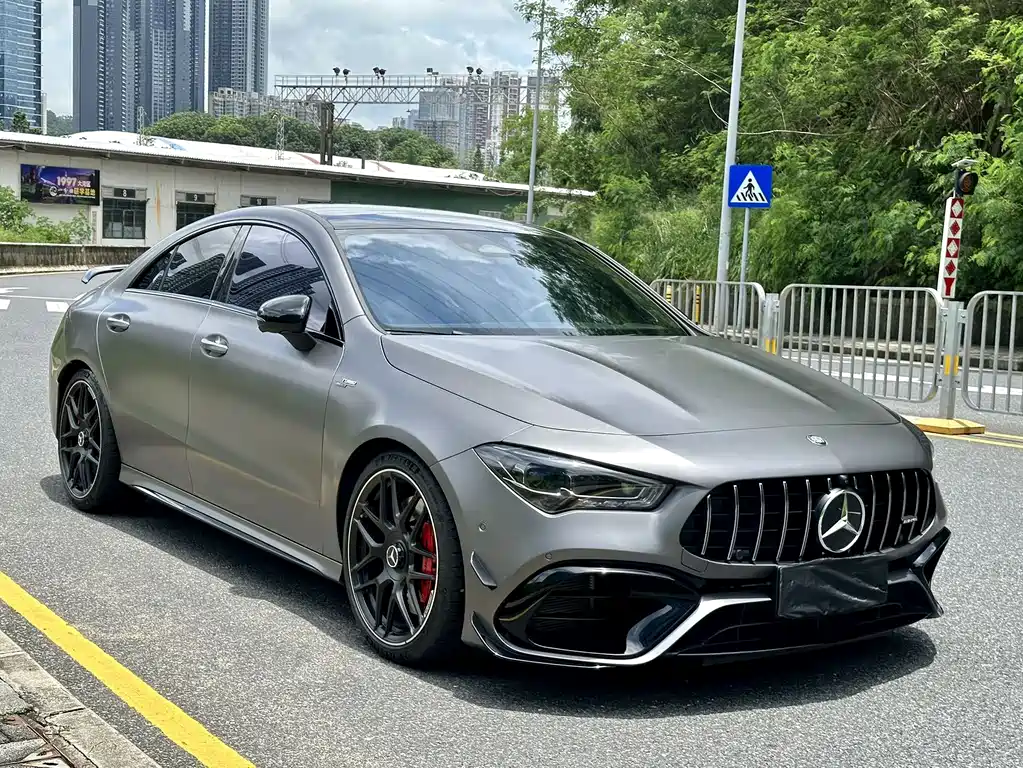 Mercedes-Benz CLA A MG 2025 AMG CLA 45 S 4MATIC+