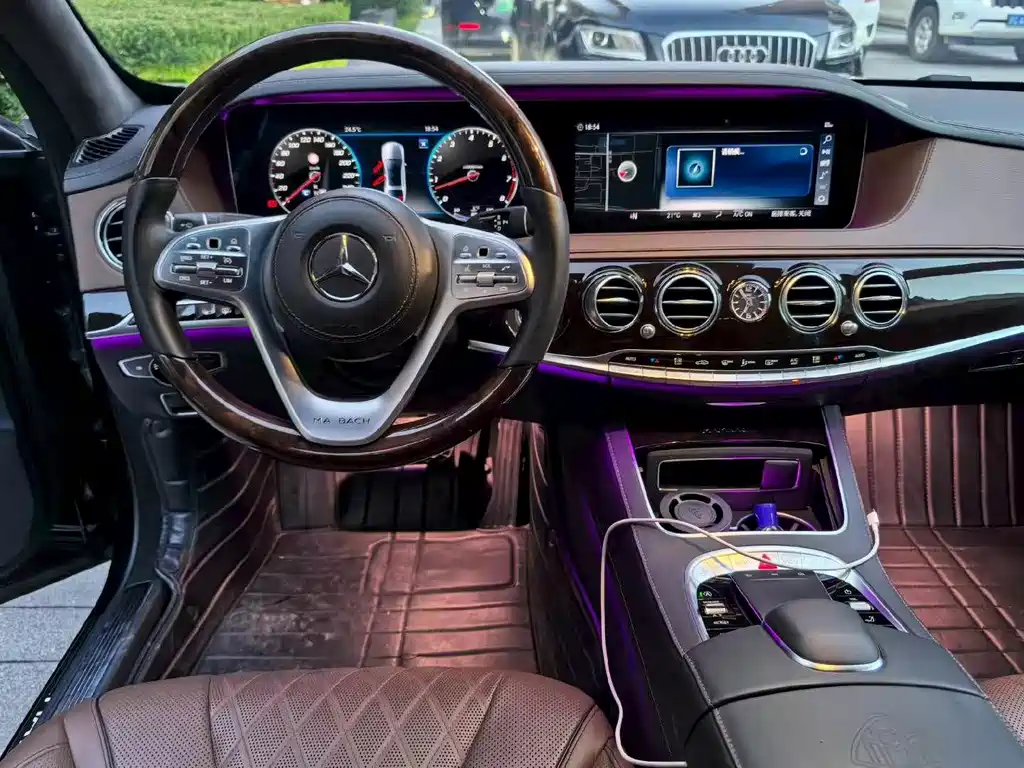 Mercedes-Benz S-Class — миниатюра 3