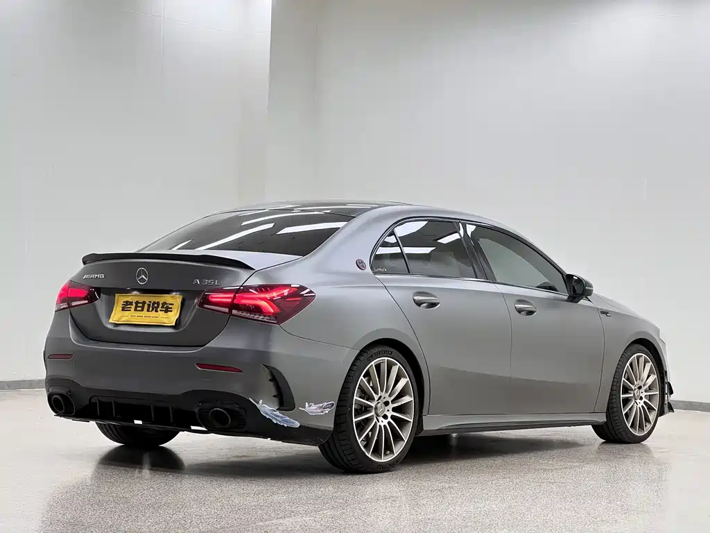 Mercedes-Benz A-Class AMG — миниатюра 6