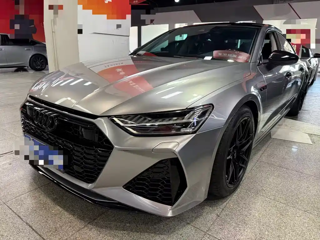 Audi A7L — миниатюра 2