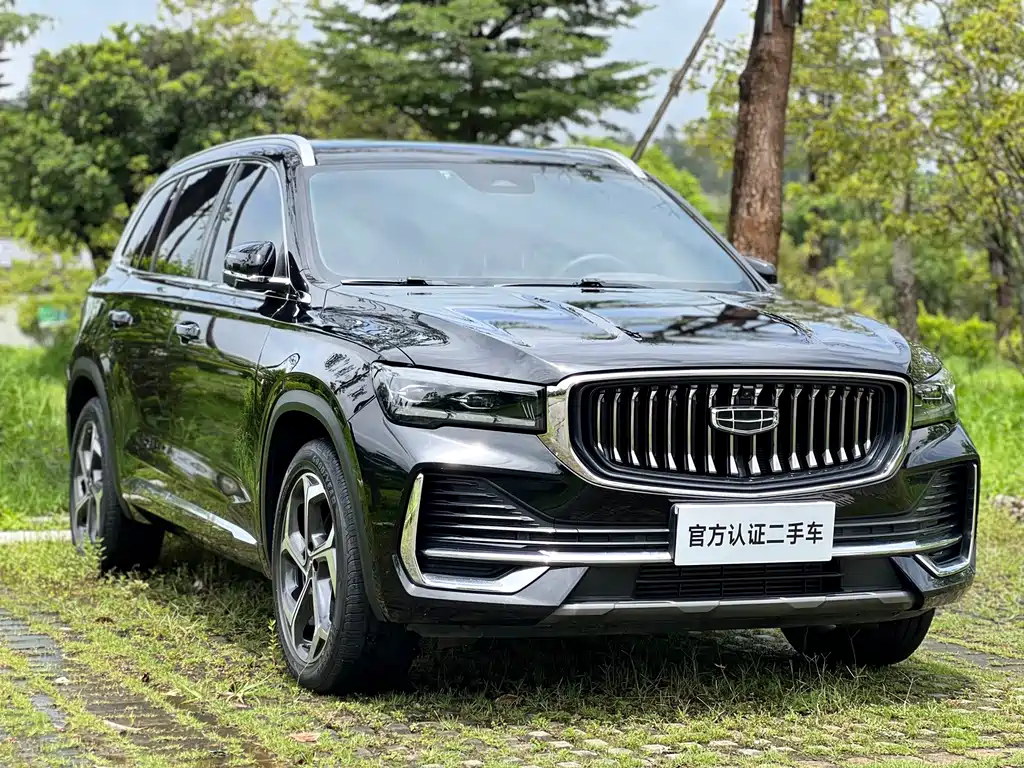 Geely Monjaro L 2021 2.0TD DCT EVO Luxury