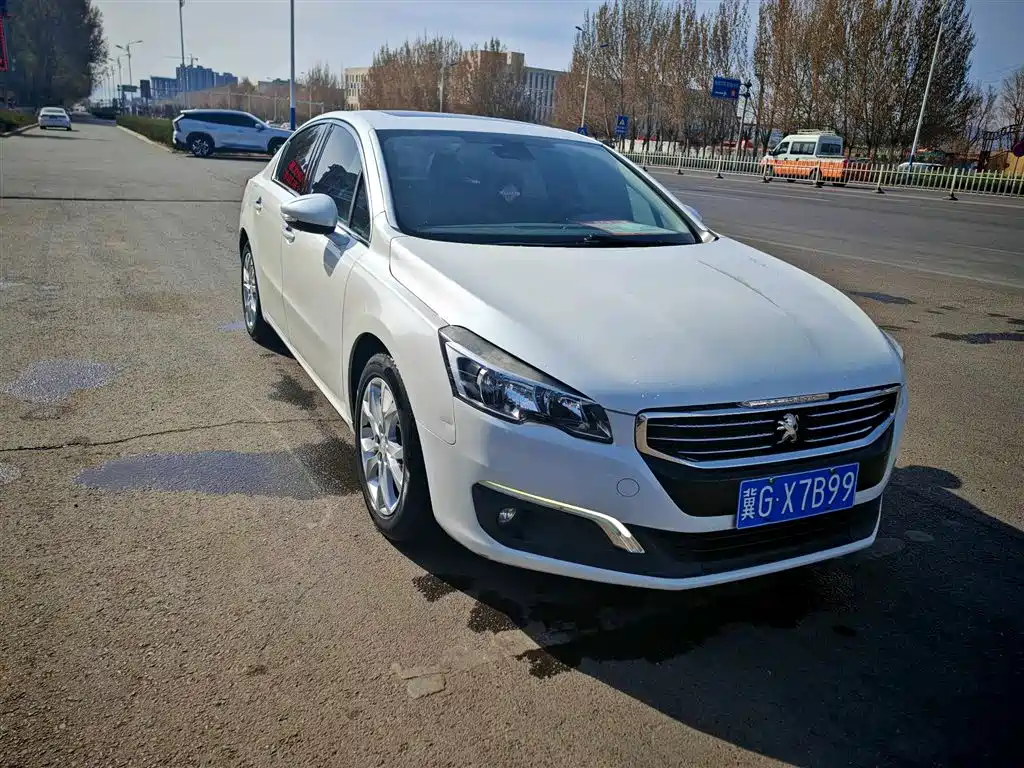 Peugeot 508 2015 1.6THP AT