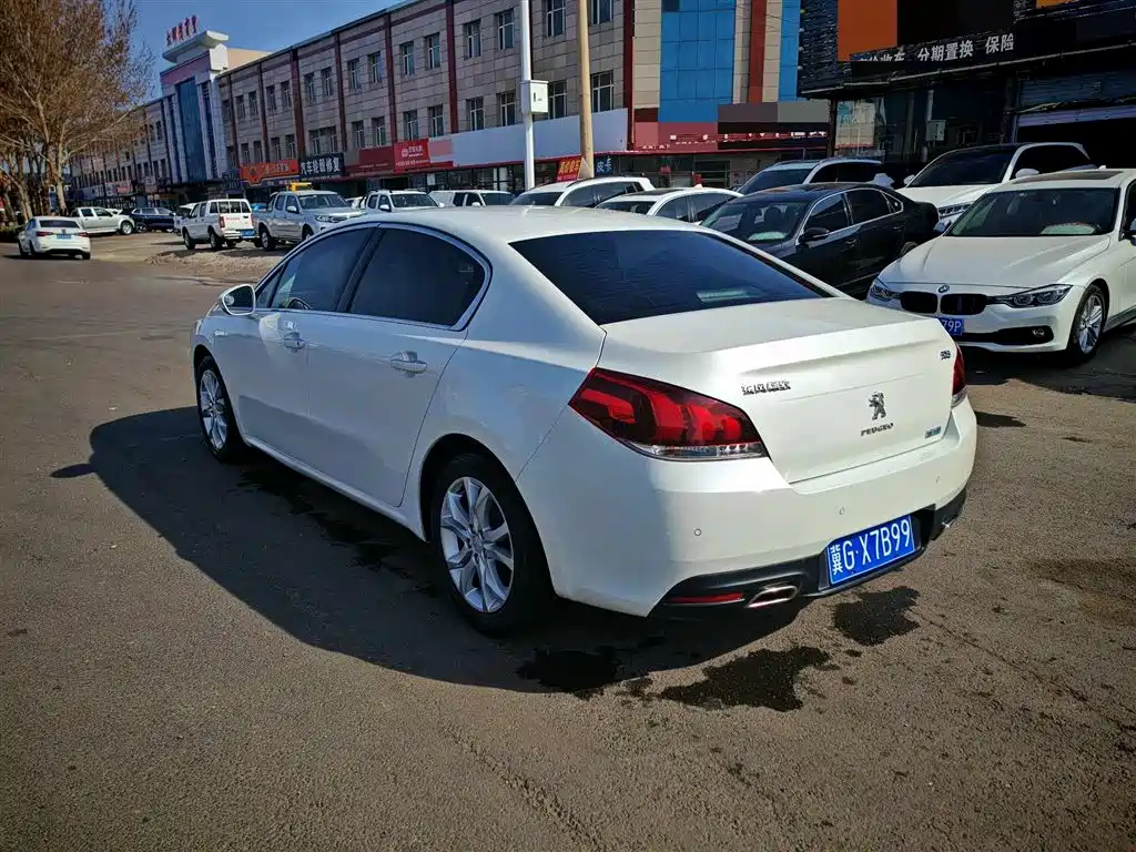 Peugeot 508 2015 1.6THP AT