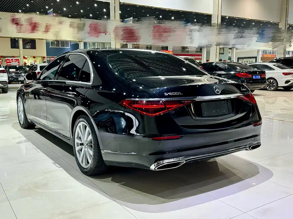 MERCEDES-BENZ S CLASS